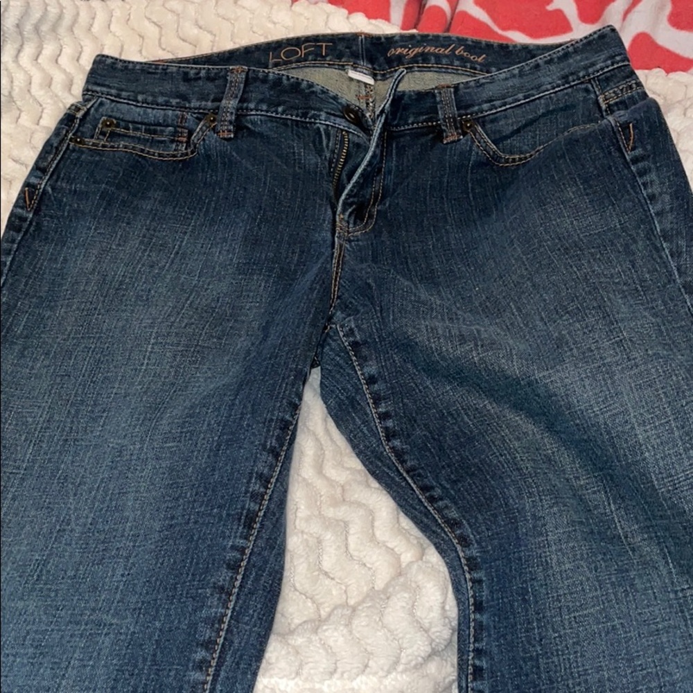 ANN TAYLOR’S LOFT Jeans